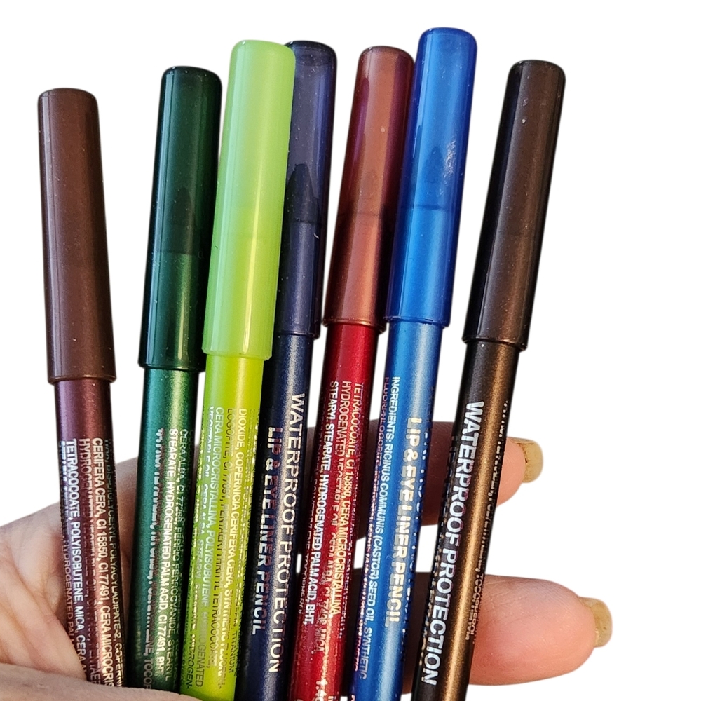 Set of Waterproof Eyeliners in Assorted Colors☆ Sold As Set